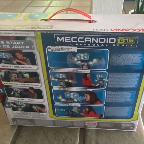 MECCANOID G15